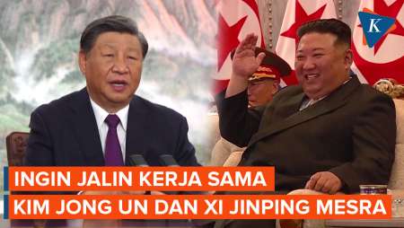 Kian Mesra, Kim Jong Un dan Xi Jinping Siap Perkuat Kerja Sama