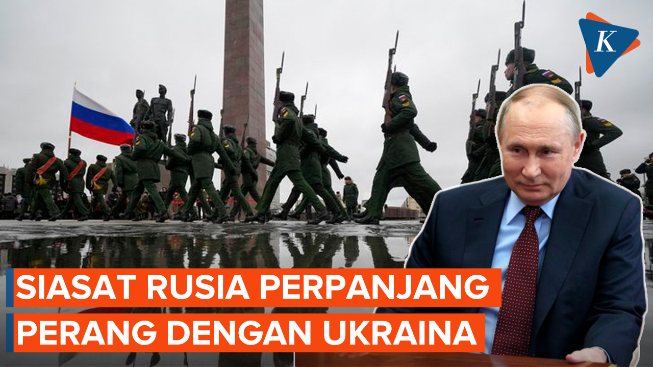 Vladimir Putin Teken RUU Mobilisasi, Rusia Diduga Antisipasi Perang Berkepanjangan