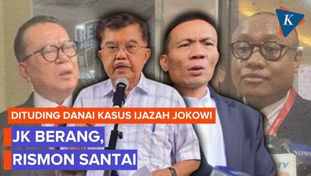 Rismon Santai Usai Diadukan JK: Saya Nonton Saja Dulu