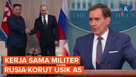 AS Ketar-ketir soal Pertemuan Putin dengan Kim Jong Un 