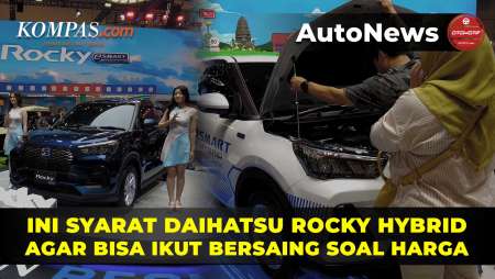 Status Daihatsu Rocky Hybrid Masih CBU Jepang