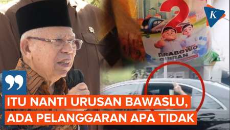 Wapres Dorong Bawaslu Usut Beras Berstiker Prabowo-Gibran dan Video Acungan 2 Jari