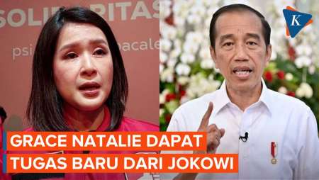 Grace Natalie Dapat Tugas Baru dari Presiden Jokowi