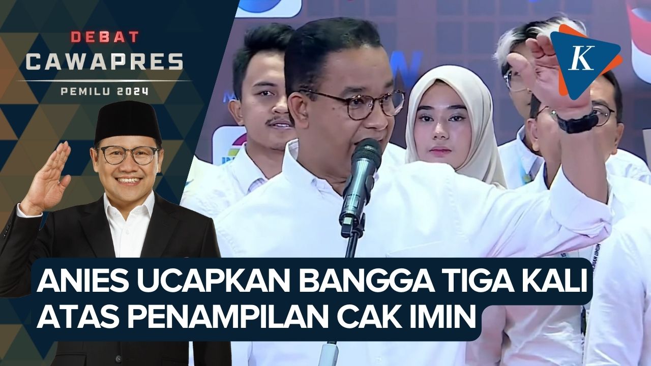 Video: [FULL] Anies Bangga Dengan Penampilan Cak Imin Di Debat Keempat ...