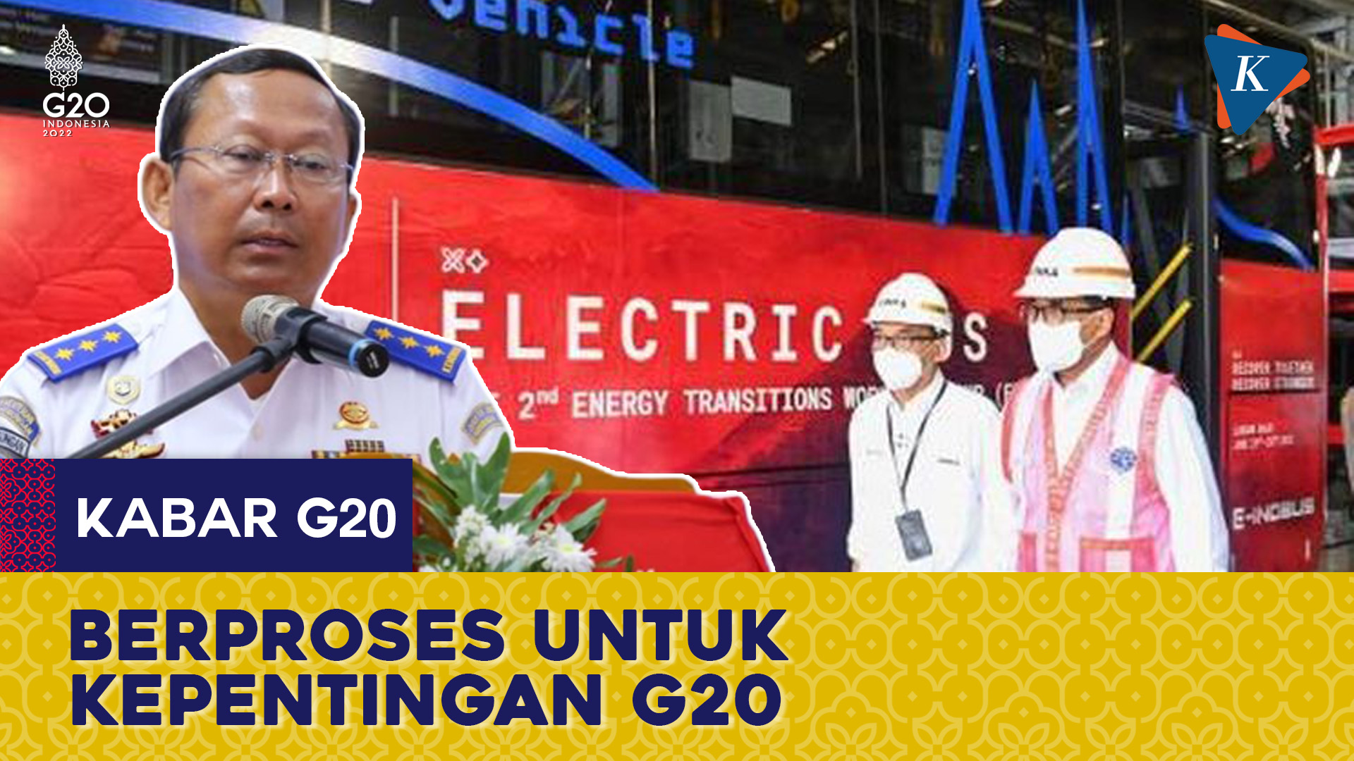 Kemenhub Siapkan 30 Unit Bus Listrik untuk KTT G20 di Bali