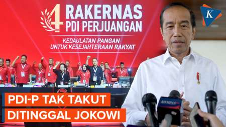 Tak Takut Ditinggal Jokowi, PDI-P: Kemenangan Tidak Bergantung Satu Orang