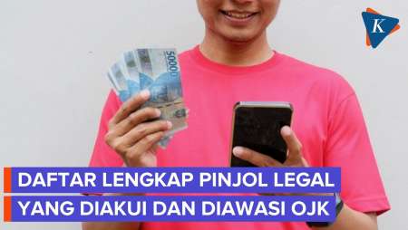 Update 94 Pinjol Legal Yang Diakui OJK Per April 2026