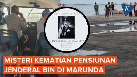 Misteri Kematian Pensiunan Jenderal BIN di Perairan Marunda, Apa yang Terjadi?