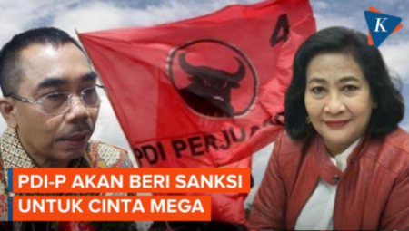 PDI-P Ancam Beri Sanksi Cinta Mega Usai Beredar Video Main…