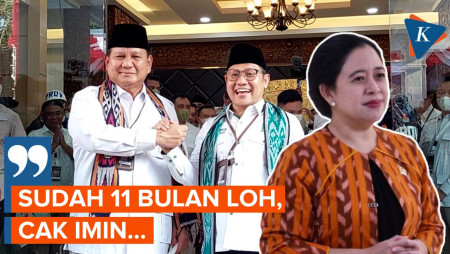 Saat Puan Singgung Koalisi PKB-Gerindra Belum Umumkan Capres