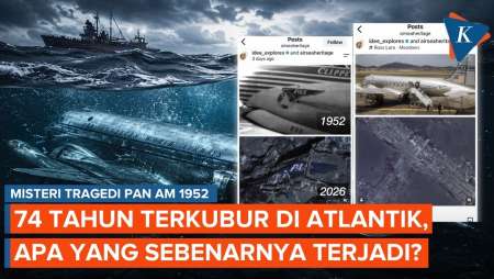 Setelah 74 Tahun, Pesawat Pan Am yang Jatuh di Samudra Atlantik Akhirnya Ditemukan