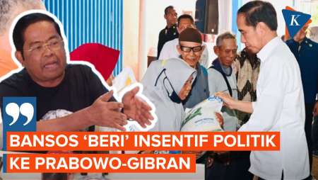 Golkar Sebut Isu Bansos Terus Digoreng Berefek ke Tingginya Elektabilitas Prabowo-Gibran