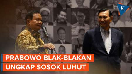 [FULL] Prabowo Ceritakan Sejarah Pertemanan dengan Luhut