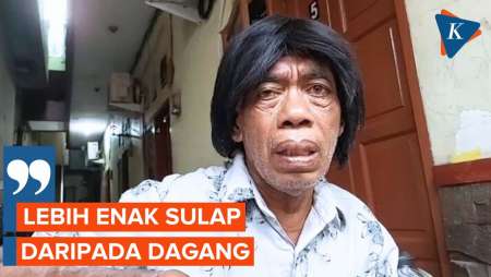 Pak Tarno Ingin Lekas Sembuh agar Bisa Main Sulap lagi