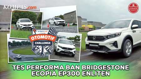 Tes Performa Ban Bridgestone Ecopia EP300 Enliten