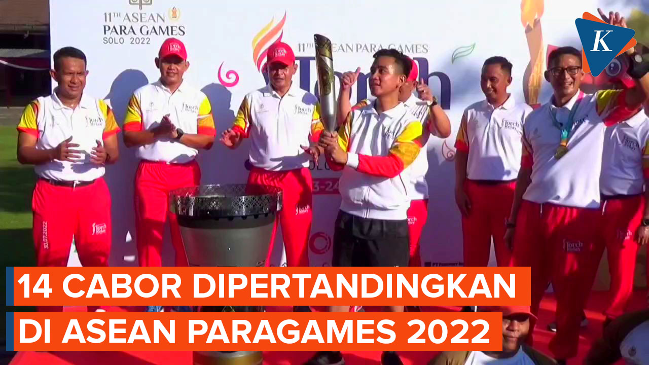Ada 14 Cabang Olahraga ASEAN Paragames 2022, Apa Saja?