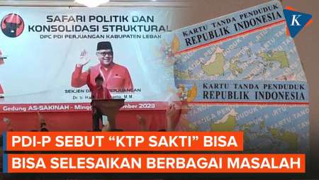 PDI-P Sebut Program KTP Sakti Ganjar-Mahfud Solusi Semua Masalah