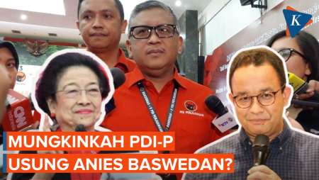 Setelah Pidato Megawati, Mungkinkah PDI-P Usung Anies?