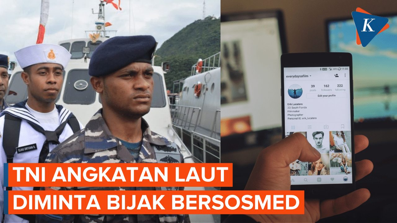 TNI AL Diminta Bijak Bermedia Sosial