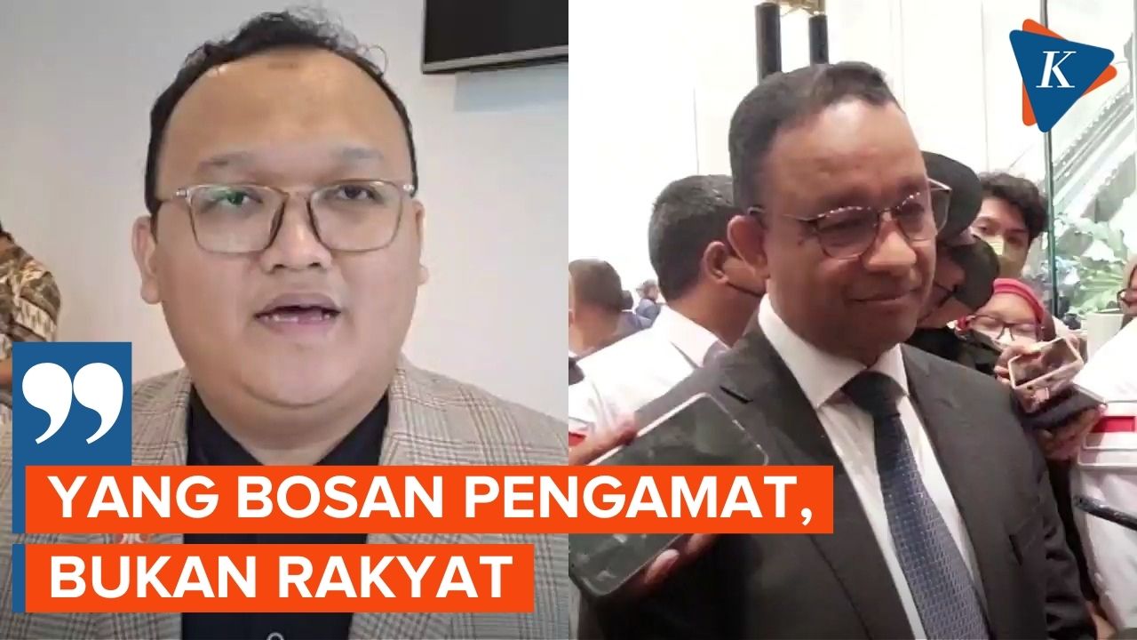 PKS Bantah Publik Bosan dengan Sosok Anies 