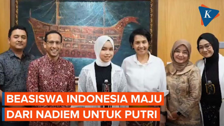 Kemendikbudristek Beri Putri Ariani Beasiswa Indonesia Maju
