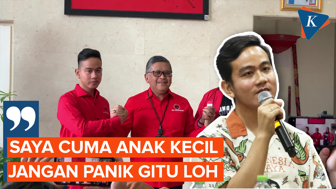 Gibran Lagi-lagi Bantah soal Manuver Politik