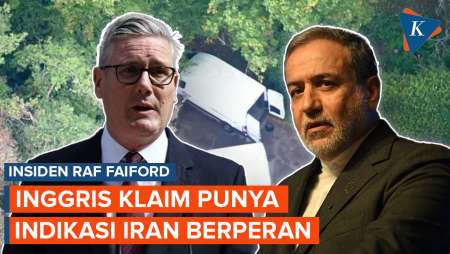 Inggris Kantongi Dugaan Peran Iran Dalam Insiden RAF Fairford Tapi PM Tidak Merinci
