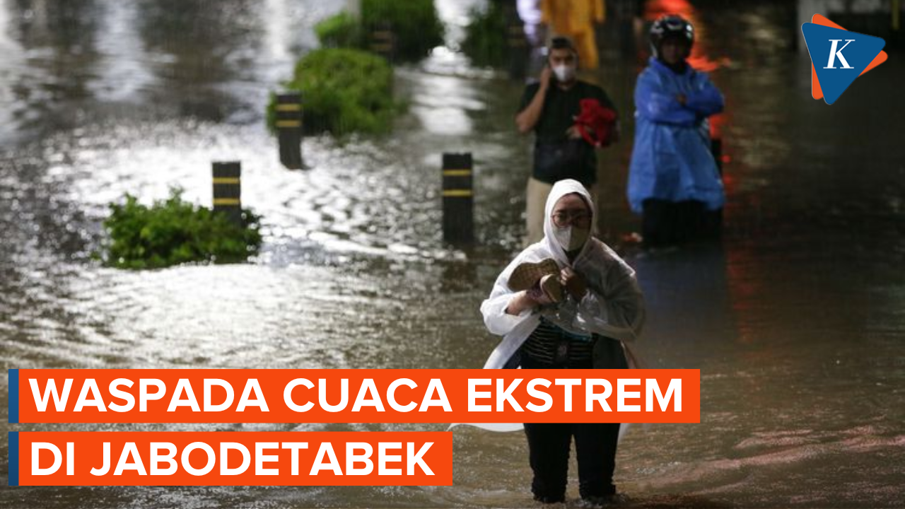 BMKG Ungkap Penyebab Hujan Deras di Jabodetabek Belakangan Ini