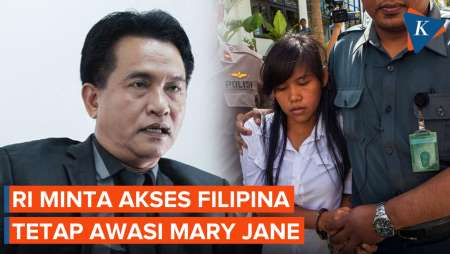 Menko Yusril Sebut Mary Jane Tetap Diawasi dan Harus Jalani Sisa Hukuman