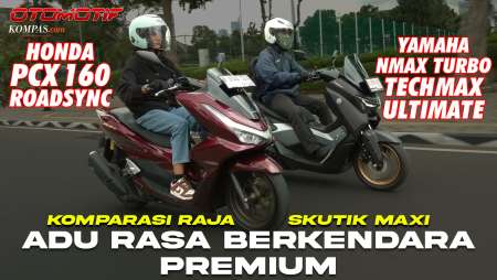 PCX 160 RoadSync vs Nmax Turbo Tech Max Ultimate | Pilih Yang Mana ? | KOMPARASI