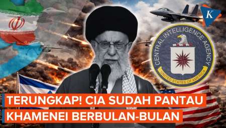 Operasi Rahasia Terbongkar, CIA Pantau Khamenei Berbulan-bulan Sebelum Serangan Mematikan AS-Israel