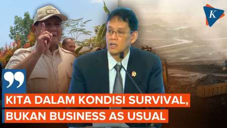 Purbaya: Indonesia Dalam Mode Survival