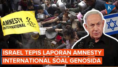 Amnesty International Sebut Ada Genosida di Gaza, Israel: Laporan Palsu!