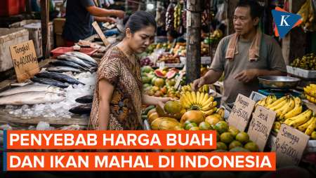 Indonesia Negara Tropis, Kenapa Harga Buah dan Ikan Malah Mahal?