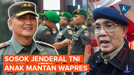 Mayjen Kunto Arief Wibowo, Anak Mantan Wapres yang Dimutasi dari Pangdam Siliwangi