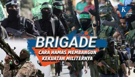 Cara Hamas Membangun Kekuatan Militer yang Cerdik untuk Melawan Israel di Gaza