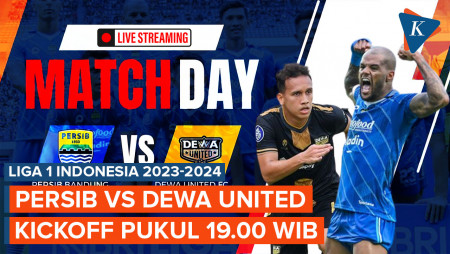 Jadwal Siaran Langsung Persib Vs Dewa United: Main Pukul 19.00 WIB