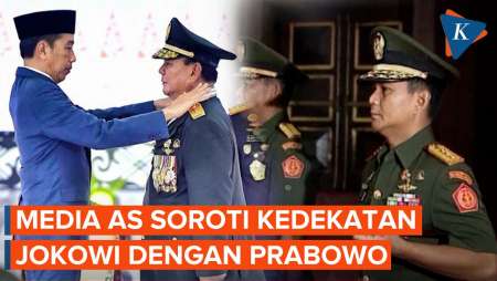 Kata Media Asing soal Prabowo Dapat Pangkat Jenderal Kehormatan