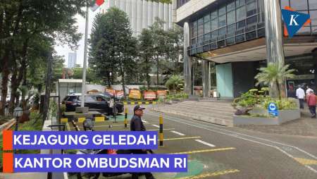 Kejagung Geledah Kantor Ombudsman RI Terkait Korupsi Ekspor CPO