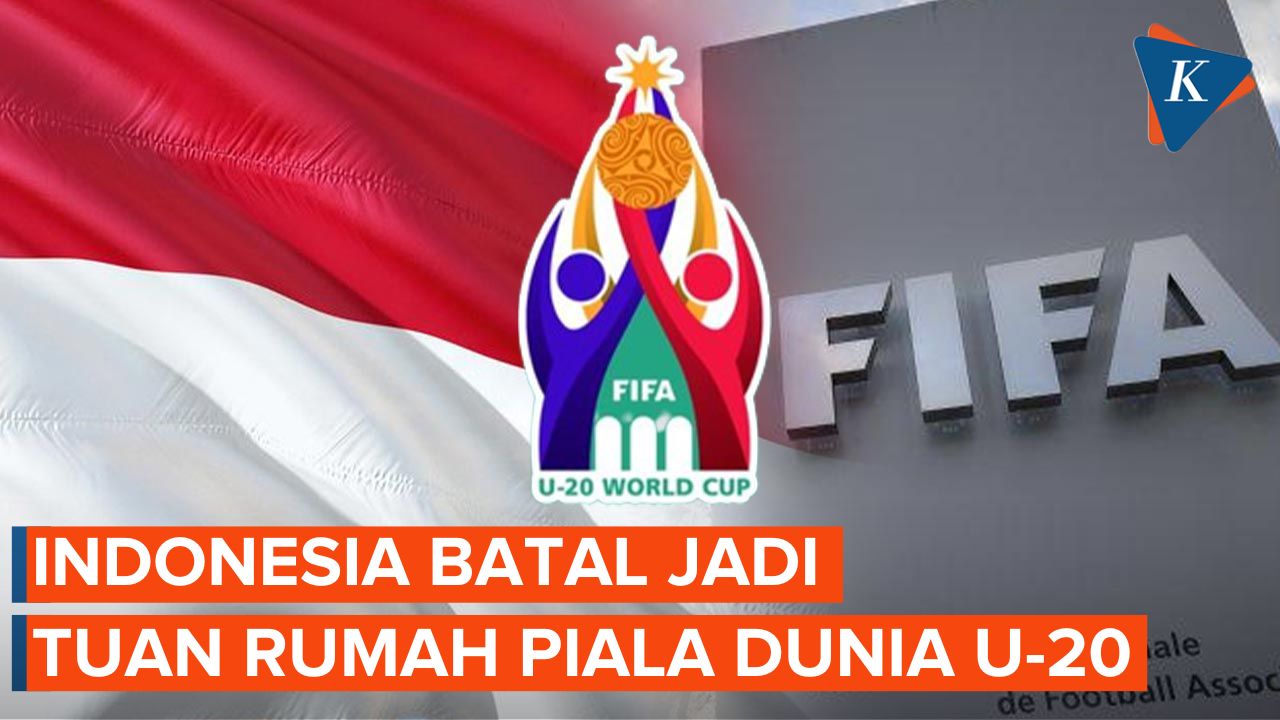 Dicoret FIFA, Indonesia Batal Jadi Tuan Rumah Piala Dunia U-20