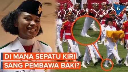 Lilly Wenda, Pembawa Baki yang Tak Tahu Keberadaan Sepatu Kirinya Usai Copot