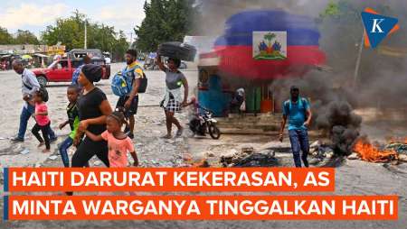 AS Minta Warganya Tinggalkan Haiti, Geng Bersenjata Merajalela 