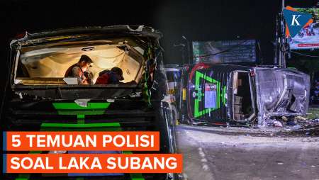 Rem Blong hingga Bus Bodong, Temuan Polisi soal Laka yang Tewaskan 11 Siswa di Subang