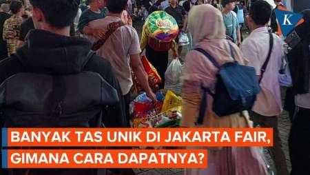 Berburu Tas Unik Gambar Kemasan Snack di Jakarta Fair, Gimana Cara Dapatnya?