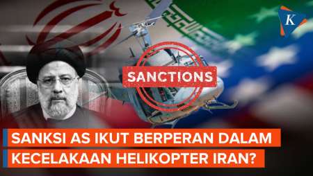 Lewat Sanksinya, AS Paksa Iran Pelihara Armada Usang untuk Presidennya?