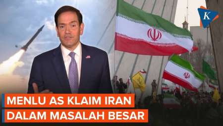 Menlu AS: Iran dalam Masalah Besar, Semuanya Semakin Memburuk