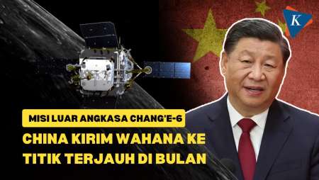 Sejarah China di Bulan, Kibarkan Bendera dan Bawa 