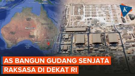 Hadapi Ancaman Rudal China, AS Siapkan Gudang Senjata Di Dekat Indonesia