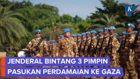 Panglima TNI: Pasukan Perdamaian Gaza Bakal Dipimpin Jenderal Bintang 3