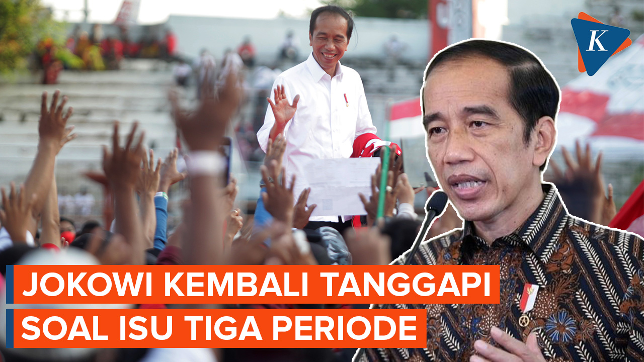 Jokowi kembali Tegaskan Taat Konstitusi Tanggapi Isu 3 Periode
